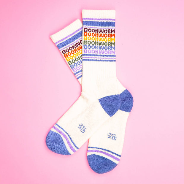 Bookworm Gym Socks