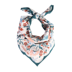 Handker Bandana | Willa Teal Wild Flower