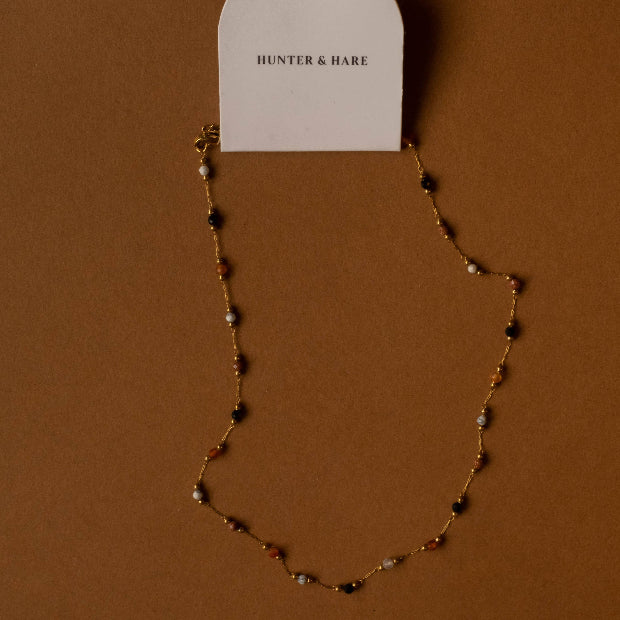Jessica Natural Stone Necklace