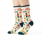 Ottawa Landmark Crew Socks