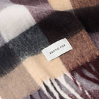 ARCTIC FOX | Reykjavik Scarf Purple/Brown