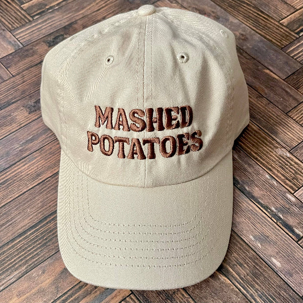 Mashed Potatoes Dad Hat