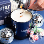 Milk Jar Candle | Pattie