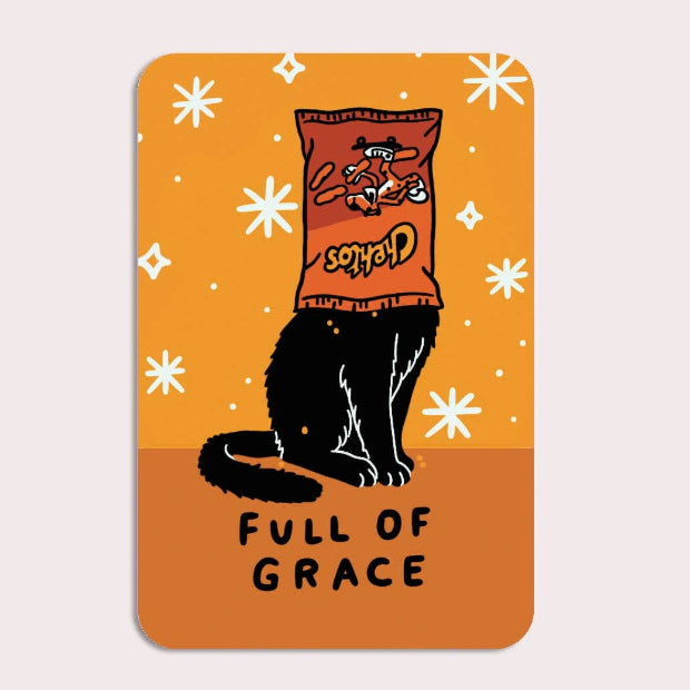 Full of Grace Vinyl Sticker
