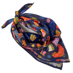 Handker Bandana | Matilda Colorful Birds