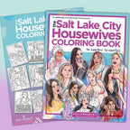 Housewives of Salt Lake City Coloring Book