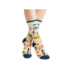 Ottawa Landmark Crew Socks