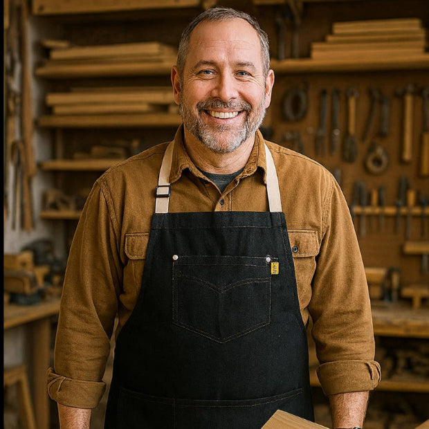 Workman’s Apron – Denim