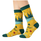 I’d Rather Be in Ottawa Crew Socks