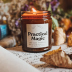 Shy Wolf Candle | Practical Magic