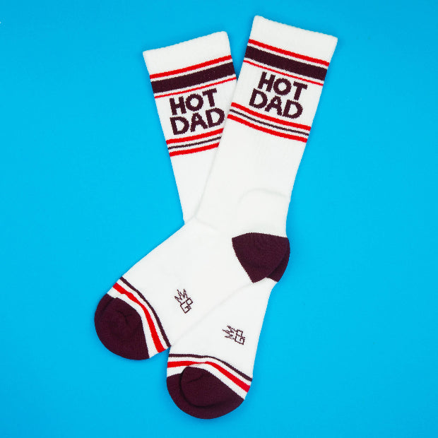 Hot Dad Gym Socks