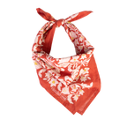 Handker Bandana | Red and Pink Floral