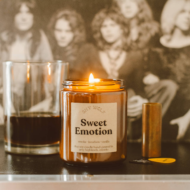 Shy Wolf Soy Candle | Sweet Emotion