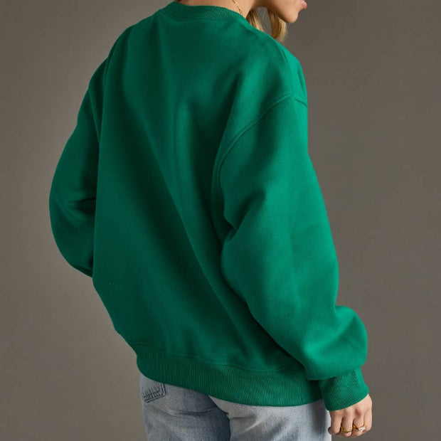 Green Ski Bum Sweatshirt