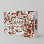 Coffee Break Vegan Dark Chocolate Bar