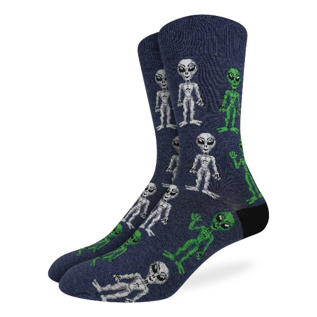 Good Luck Sock | Men's Aliens