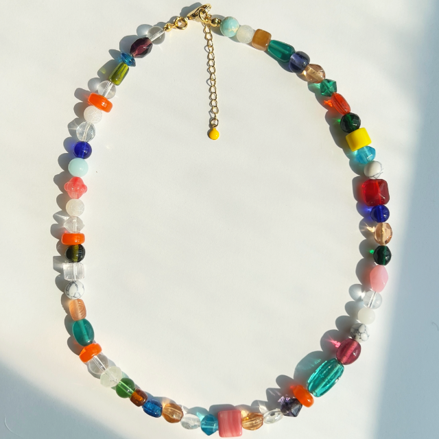 Yellow Dot Studio | The Cheerful Necklace