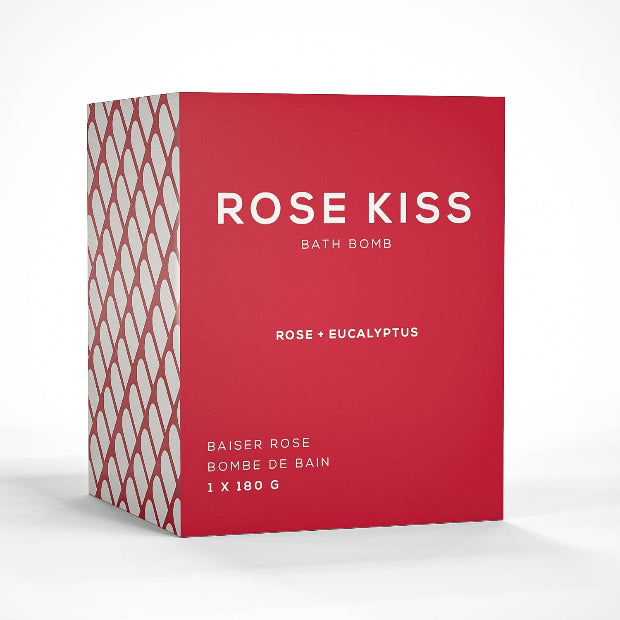 ROSE KISS Bath Bomb
