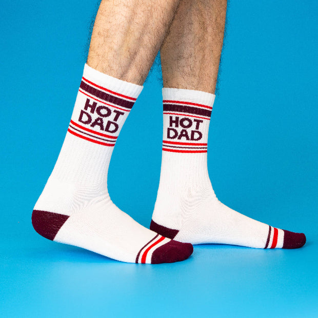 Hot Dad Gym Socks