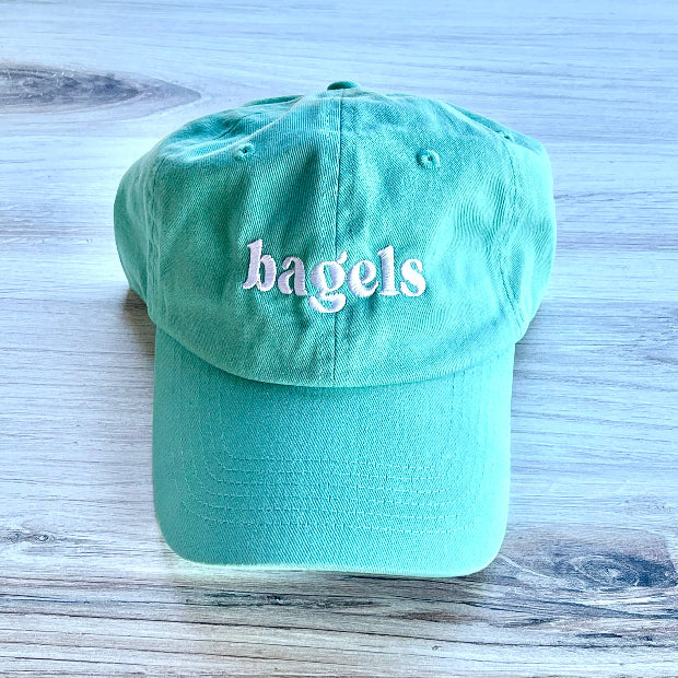 Bagels Dad Hat
