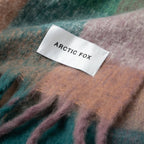 ARCTIC FOX | Reykjavik Scarf Lilac Check