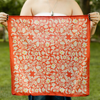 Handker Bandana | Red and Pink Floral