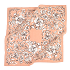 Handker Bandana | Pink & White Floral