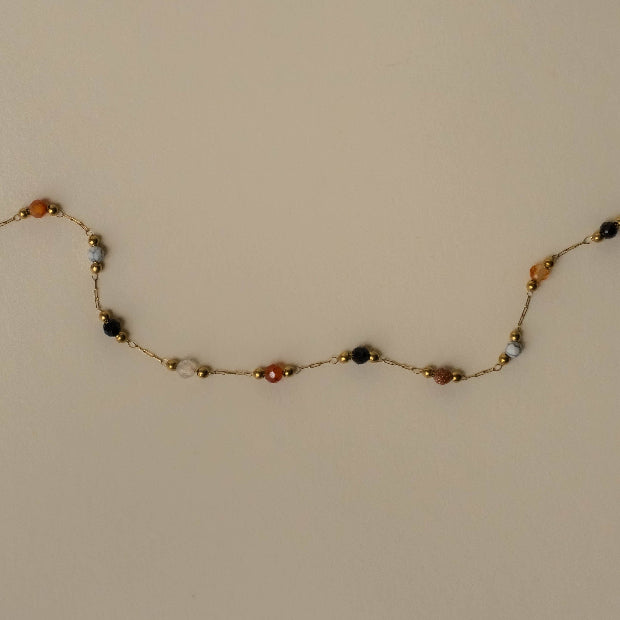 Jessica Natural Stone Necklace