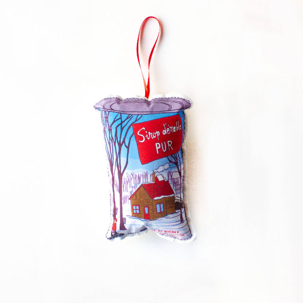Maple Syrup Ornament