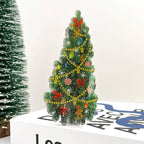 Christmas Tree Hair Claw Clip