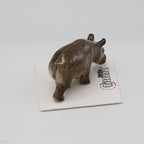 Hippo Porcelain Miniature