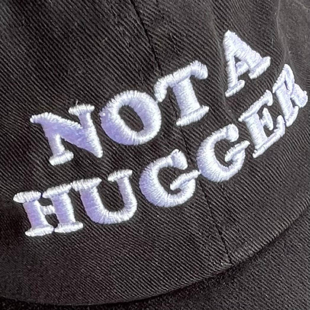 Not a hugger Dad Hat