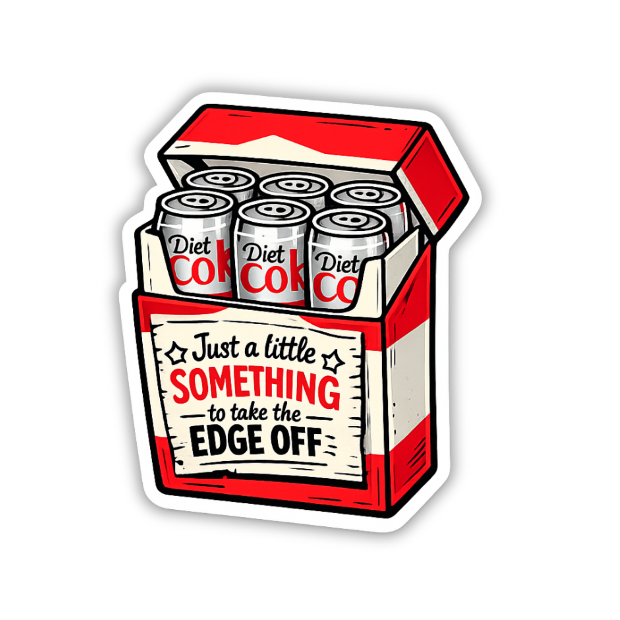 Just A Little Something Sticker