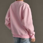 Pink & Green Apres Sweatshirt