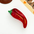 Red Chili Hair Claw Clip