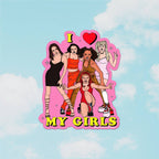 I Love My Girls Sticker - Spice