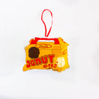 Donut Bites Ornament