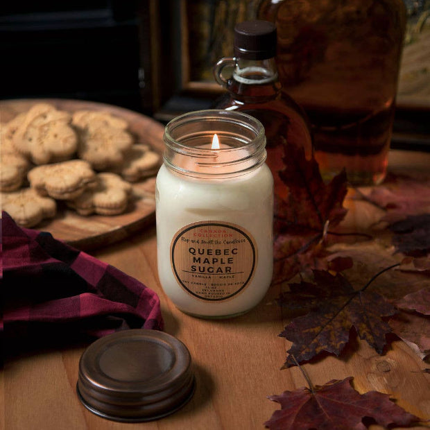 Quebec Maple Sugar Soy Candle