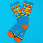 Down To Clown Gym Socks