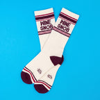 Wine Snob Gym Socks