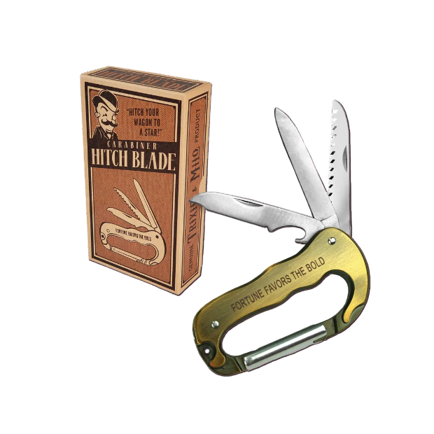 Hitch Blade Carabiner Multi Tool