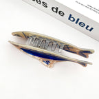 Sardine Fish Hair Claw Clip