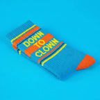 Down To Clown Gym Socks