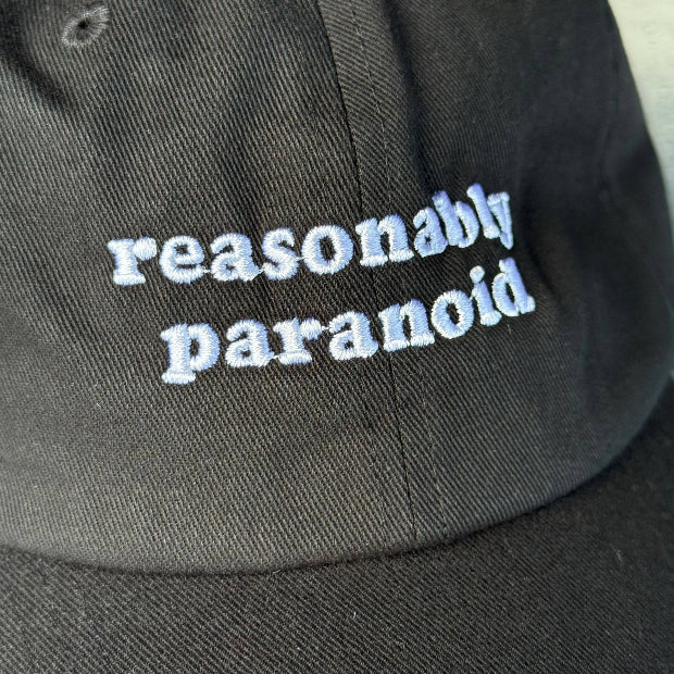 Reasonably Paranoid Dad Hat