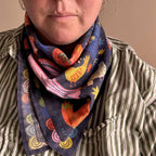 Handker Bandana | Matilda Colorful Birds