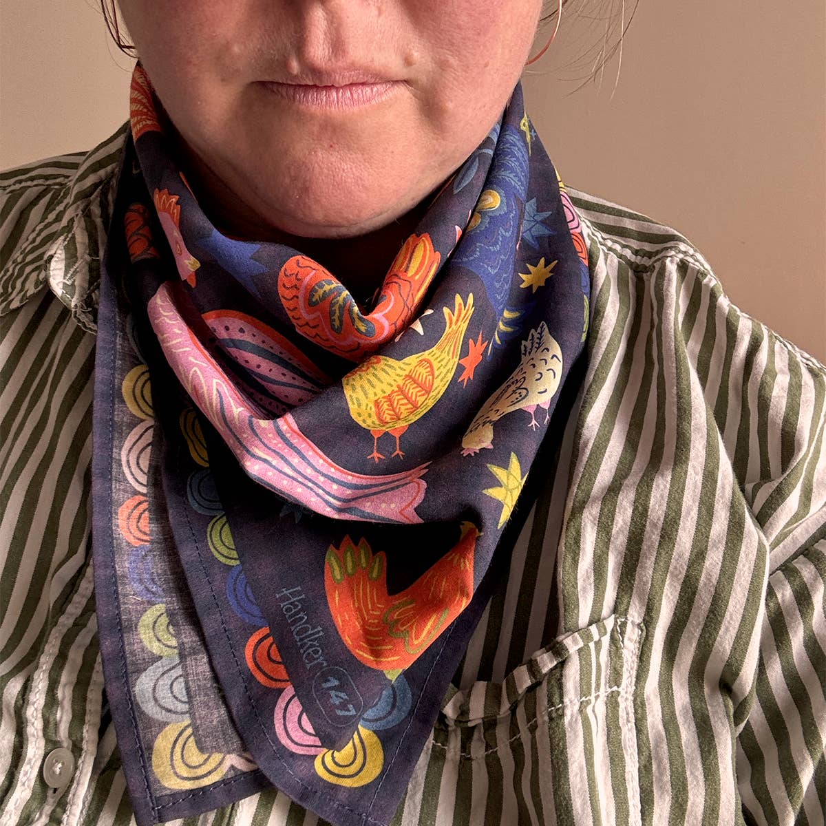 Handker Bandana | Matilda Colorful Birds
