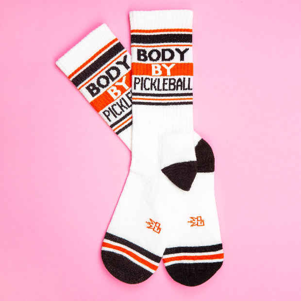 Body By Pickleball Gym Socks