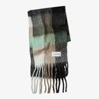 ARCTIC FOX | Reykjavik Scarf Black Check