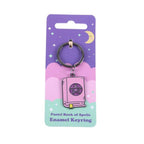 Book of Spells Keyring