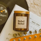 Shy Wolf Soy Candle | Rebel Rebel